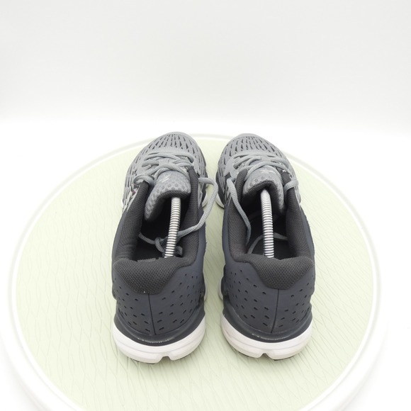 Under Armour Spine Disrupt 1266218-035 Mens 13 Running Shoes Gray Black Sneakers - Picture 5 of 11